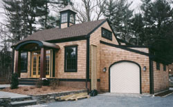 Red Cedar Installation