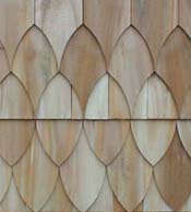 Sample Shingle Patterns