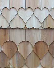 Sample Shingle Patterns