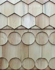 Sample Shingle Patterns